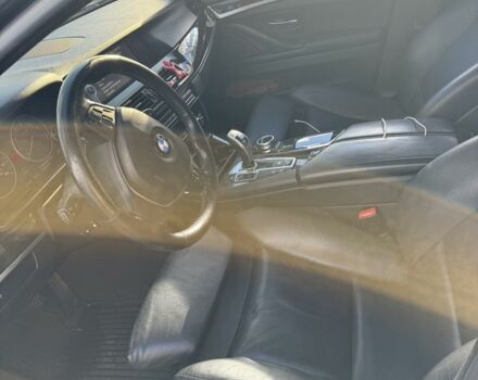 Черный БМВ 5 Серия, объемом двигателя 2 л и пробегом 180 тыс. км за 11700 $, фото 5 на Automoto.ua