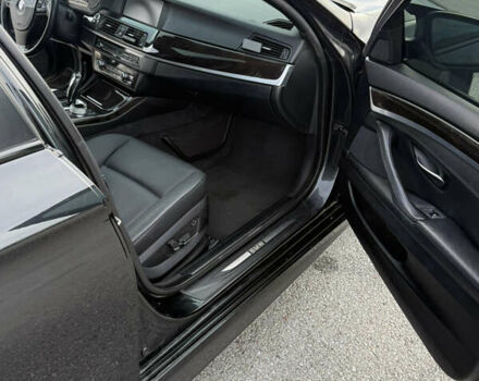 Черный БМВ 5 Серия, объемом двигателя 2 л и пробегом 243 тыс. км за 13350 $, фото 26 на Automoto.ua