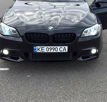 Черный БМВ 5 Серия, объемом двигателя 2 л и пробегом 265 тыс. км за 15500 $, фото 1 на Automoto.ua