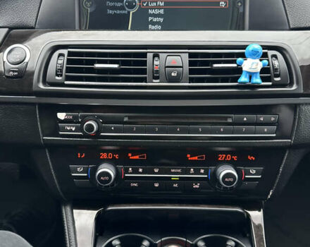 Черный БМВ 5 Серия, объемом двигателя 2 л и пробегом 279 тыс. км за 10500 $, фото 25 на Automoto.ua