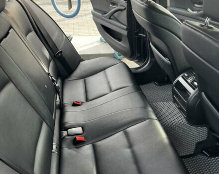 Черный БМВ 5 Серия, объемом двигателя 2 л и пробегом 374 тыс. км за 14800 $, фото 8 на Automoto.ua