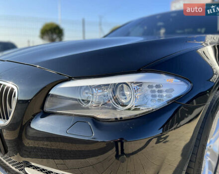 Черный БМВ 5 Серия, объемом двигателя 2 л и пробегом 230 тыс. км за 12400 $, фото 5 на Automoto.ua