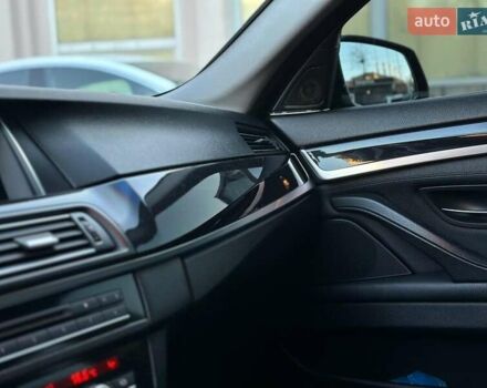 Черный БМВ 5 Серия, объемом двигателя 2 л и пробегом 269 тыс. км за 15690 $, фото 28 на Automoto.ua
