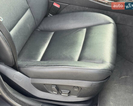 Чорний БМВ 5 Серія, об'ємом двигуна 2 л та пробігом 202 тис. км за 11800 $, фото 7 на Automoto.ua