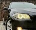 Чорний БМВ 5 Серія, об'ємом двигуна 2 л та пробігом 298 тис. км за 11800 $, фото 1 на Automoto.ua