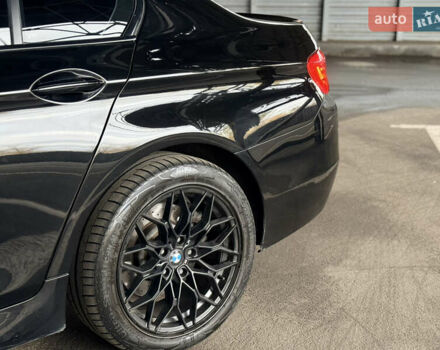 Черный БМВ 5 Серия, объемом двигателя 3 л и пробегом 230 тыс. км за 13700 $, фото 3 на Automoto.ua