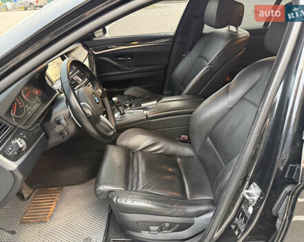 Чорний БМВ 5 Серія, об'ємом двигуна 2.5 л та пробігом 230 тис. км за 11999 $, фото 16 на Automoto.ua