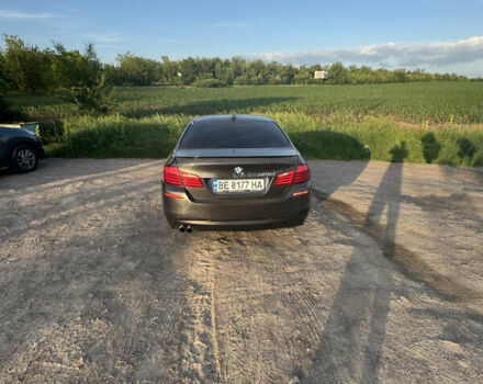 Чорний БМВ 5 Серія, об'ємом двигуна 2 л та пробігом 217 тис. км за 15500 $, фото 5 на Automoto.ua