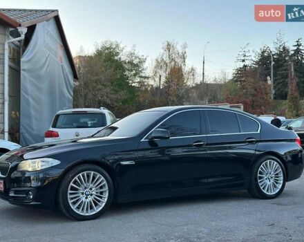 Черный БМВ 5 Серия, объемом двигателя 2 л и пробегом 269 тыс. км за 15690 $, фото 15 на Automoto.ua