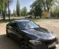 Черный БМВ 5 Серия, объемом двигателя 2 л и пробегом 190 тыс. км за 13000 $, фото 1 на Automoto.ua