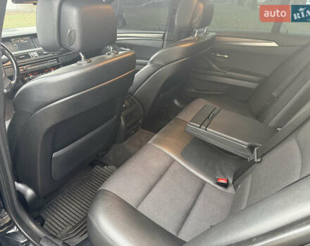 Черный БМВ 5 Серия, объемом двигателя 2 л и пробегом 265 тыс. км за 14500 $, фото 11 на Automoto.ua