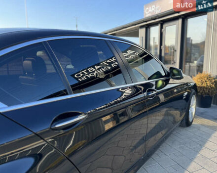 Черный БМВ 5 Серия, объемом двигателя 2 л и пробегом 230 тыс. км за 12400 $, фото 10 на Automoto.ua