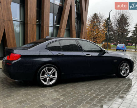 Черный БМВ 5 Серия, объемом двигателя 2.99 л и пробегом 295 тыс. км за 14000 $, фото 2 на Automoto.ua