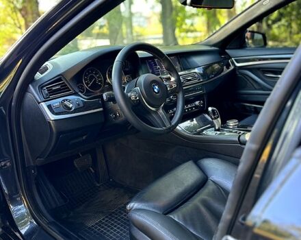 Чорний БМВ 5 Серія, об'ємом двигуна 3 л та пробігом 267 тис. км за 13999 $, фото 4 на Automoto.ua
