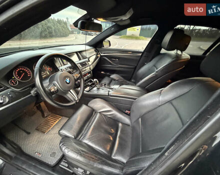 Чорний БМВ 5 Серія, об'ємом двигуна 2.5 л та пробігом 230 тис. км за 11999 $, фото 18 на Automoto.ua
