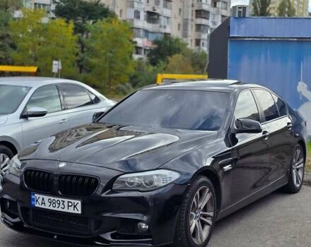Чорний БМВ 5 Серія, об'ємом двигуна 3 л та пробігом 266 тис. км за 13600 $, фото 14 на Automoto.ua