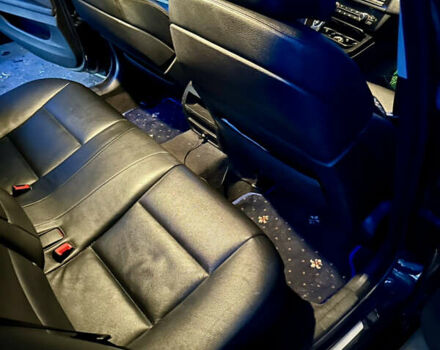 Черный БМВ 5 Серия, объемом двигателя 3 л и пробегом 229 тыс. км за 14500 $, фото 9 на Automoto.ua