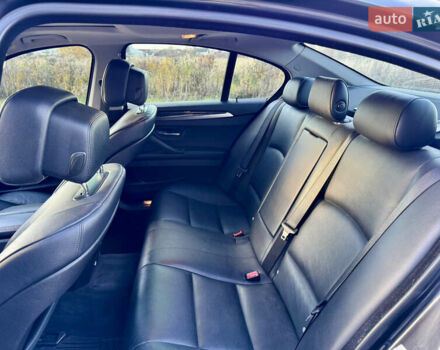 Черный БМВ 5 Серия, объемом двигателя 2.98 л и пробегом 185 тыс. км за 14700 $, фото 12 на Automoto.ua