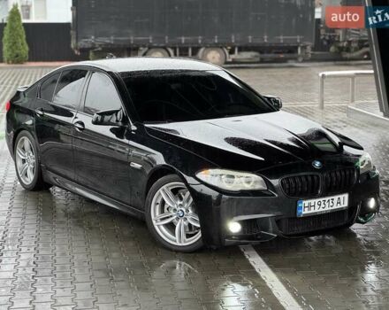 Черный БМВ 5 Серия, объемом двигателя 3 л и пробегом 256 тыс. км за 11999 $, фото 6 на Automoto.ua