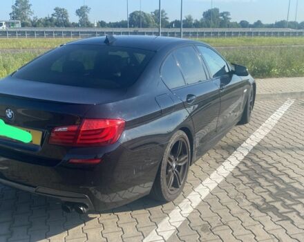 Чорний БМВ 5 Серія, об'ємом двигуна 2 л та пробігом 278 тис. км за 5500 $, фото 1 на Automoto.ua
