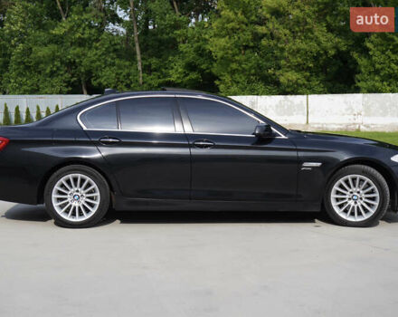 Черный БМВ 5 Серия, объемом двигателя 3 л и пробегом 215 тыс. км за 15850 $, фото 9 на Automoto.ua