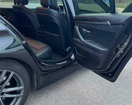 Черный БМВ 5 Серия, объемом двигателя 2 л и пробегом 320 тыс. км за 15000 $, фото 9 на Automoto.ua