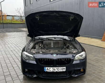 Черный БМВ 5 Серия, объемом двигателя 2.99 л и пробегом 295 тыс. км за 14000 $, фото 40 на Automoto.ua