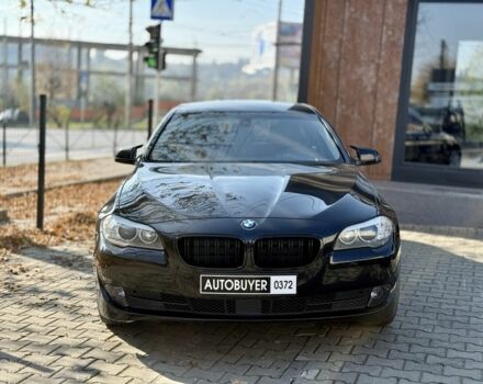 Черный БМВ 5 Серия, объемом двигателя 2 л и пробегом 248 тыс. км за 13500 $, фото 1 на Automoto.ua
