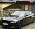 Черный БМВ 5 Серия, объемом двигателя 2 л и пробегом 225 тыс. км за 15000 $, фото 1 на Automoto.ua