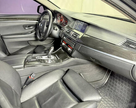Черный БМВ 5 Серия, объемом двигателя 2.99 л и пробегом 255 тыс. км за 15700 $, фото 19 на Automoto.ua