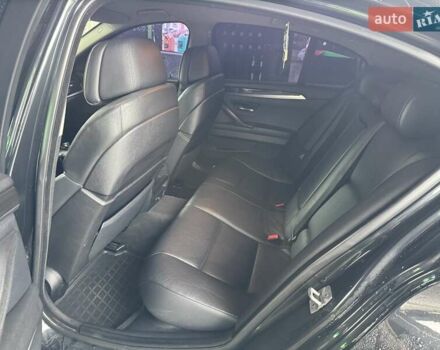 Черный БМВ 5 Серия, объемом двигателя 3 л и пробегом 256 тыс. км за 11999 $, фото 22 на Automoto.ua