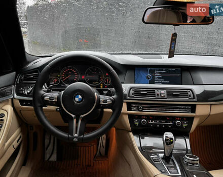 Черный БМВ 5 Серия, объемом двигателя 2.99 л и пробегом 295 тыс. км за 14000 $, фото 29 на Automoto.ua