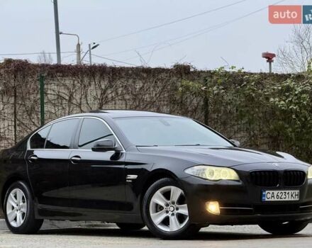 Чорний БМВ 5 Серія, об'ємом двигуна 2 л та пробігом 298 тис. км за 11800 $, фото 17 на Automoto.ua