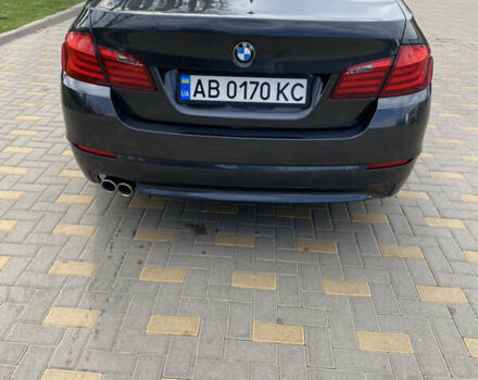 Черный БМВ 5 Серия, объемом двигателя 3 л и пробегом 178 тыс. км за 13800 $, фото 3 на Automoto.ua