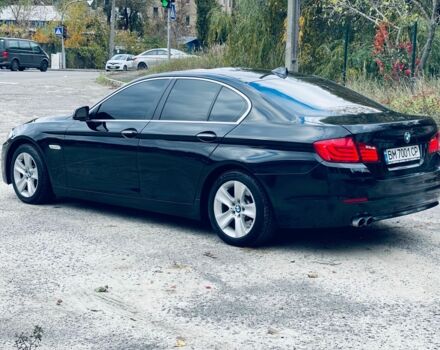 Черный БМВ 5 Серия, объемом двигателя 3 л и пробегом 281 тыс. км за 9970 $, фото 8 на Automoto.ua