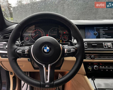 Черный БМВ 5 Серия, объемом двигателя 2.99 л и пробегом 295 тыс. км за 14000 $, фото 26 на Automoto.ua