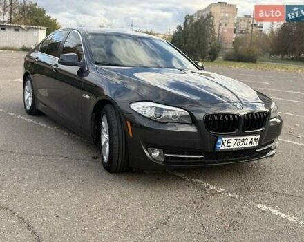 Чорний БМВ 5 Серія, об'ємом двигуна 2 л та пробігом 231 тис. км за 13500 $, фото 17 на Automoto.ua