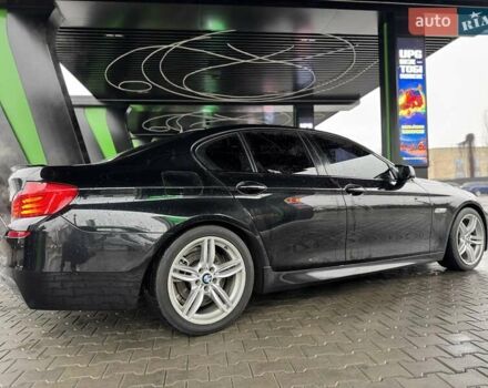 Черный БМВ 5 Серия, объемом двигателя 3 л и пробегом 256 тыс. км за 11999 $, фото 17 на Automoto.ua