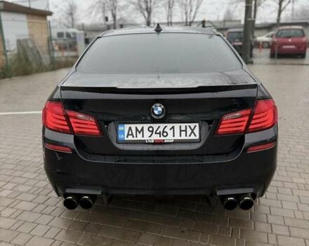 Черный БМВ 5 Серия, объемом двигателя 2.98 л и пробегом 240 тыс. км за 15300 $, фото 4 на Automoto.ua