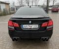 Черный БМВ 5 Серия, объемом двигателя 2.98 л и пробегом 240 тыс. км за 15300 $, фото 4 на Automoto.ua