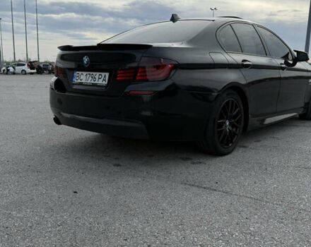 Черный БМВ 5 Серия, объемом двигателя 2 л и пробегом 243 тыс. км за 13350 $, фото 3 на Automoto.ua