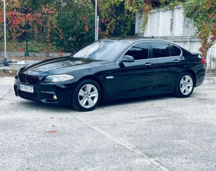 Черный БМВ 5 Серия, объемом двигателя 3 л и пробегом 281 тыс. км за 9970 $, фото 3 на Automoto.ua