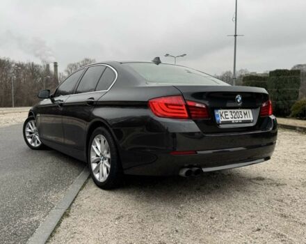 Черный БМВ 5 Серия, объемом двигателя 2 л и пробегом 252 тыс. км за 15200 $, фото 5 на Automoto.ua