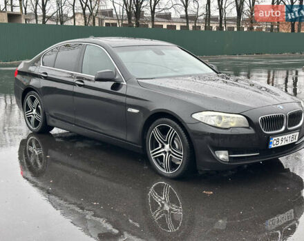 Черный БМВ 5 Серия, объемом двигателя 2 л и пробегом 279 тыс. км за 10500 $, фото 7 на Automoto.ua