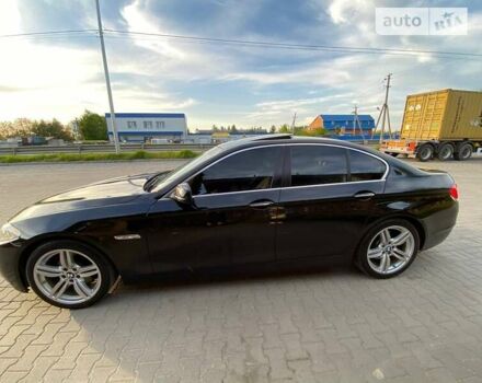 Черный БМВ 5 Серия, объемом двигателя 2 л и пробегом 160 тыс. км за 17500 $, фото 16 на Automoto.ua