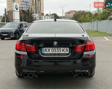 Чорний БМВ 5 Серія, об'ємом двигуна 2.98 л та пробігом 203 тис. км за 18700 $, фото 3 на Automoto.ua