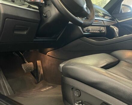 Чорний БМВ 5 Серія, об'ємом двигуна 3 л та пробігом 260 тис. км за 13500 $, фото 13 на Automoto.ua