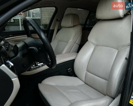 Черный БМВ 5 Серия, объемом двигателя 2.98 л и пробегом 145 тыс. км за 13499 $, фото 16 на Automoto.ua