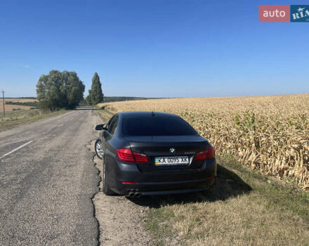 Черный БМВ 5 Серия, объемом двигателя 2 л и пробегом 383 тыс. км за 12700 $, фото 7 на Automoto.ua