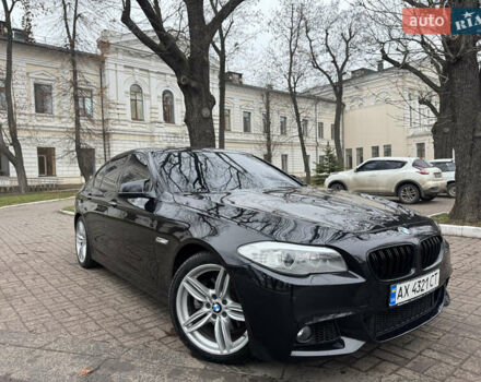 Черный БМВ 5 Серия, объемом двигателя 3 л и пробегом 215 тыс. км за 13400 $, фото 30 на Automoto.ua